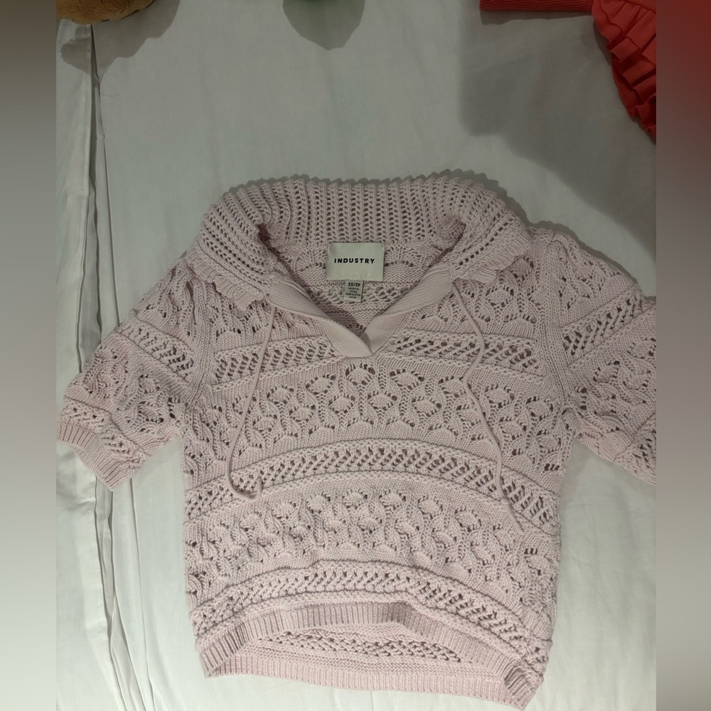 Industry Crochet Top